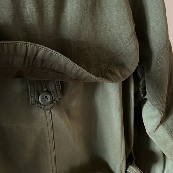 Current Elliot the relaxed military jacket Size 2 like Medium - Picture 9 of 15
